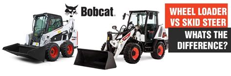 skid steer alternative|wheel loader vs skid steer.